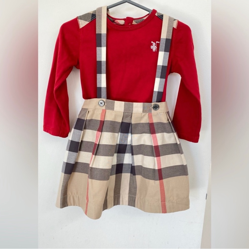 Burberry overalls